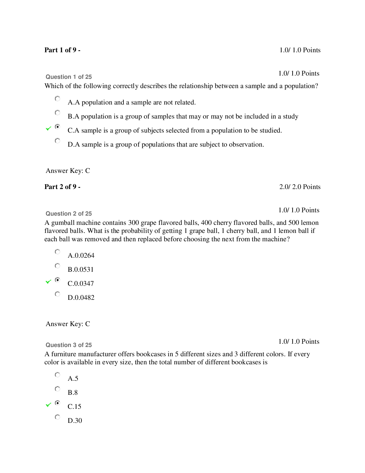 MED SURG 201 Medical Surgical Final Exam Questions and Answers; West